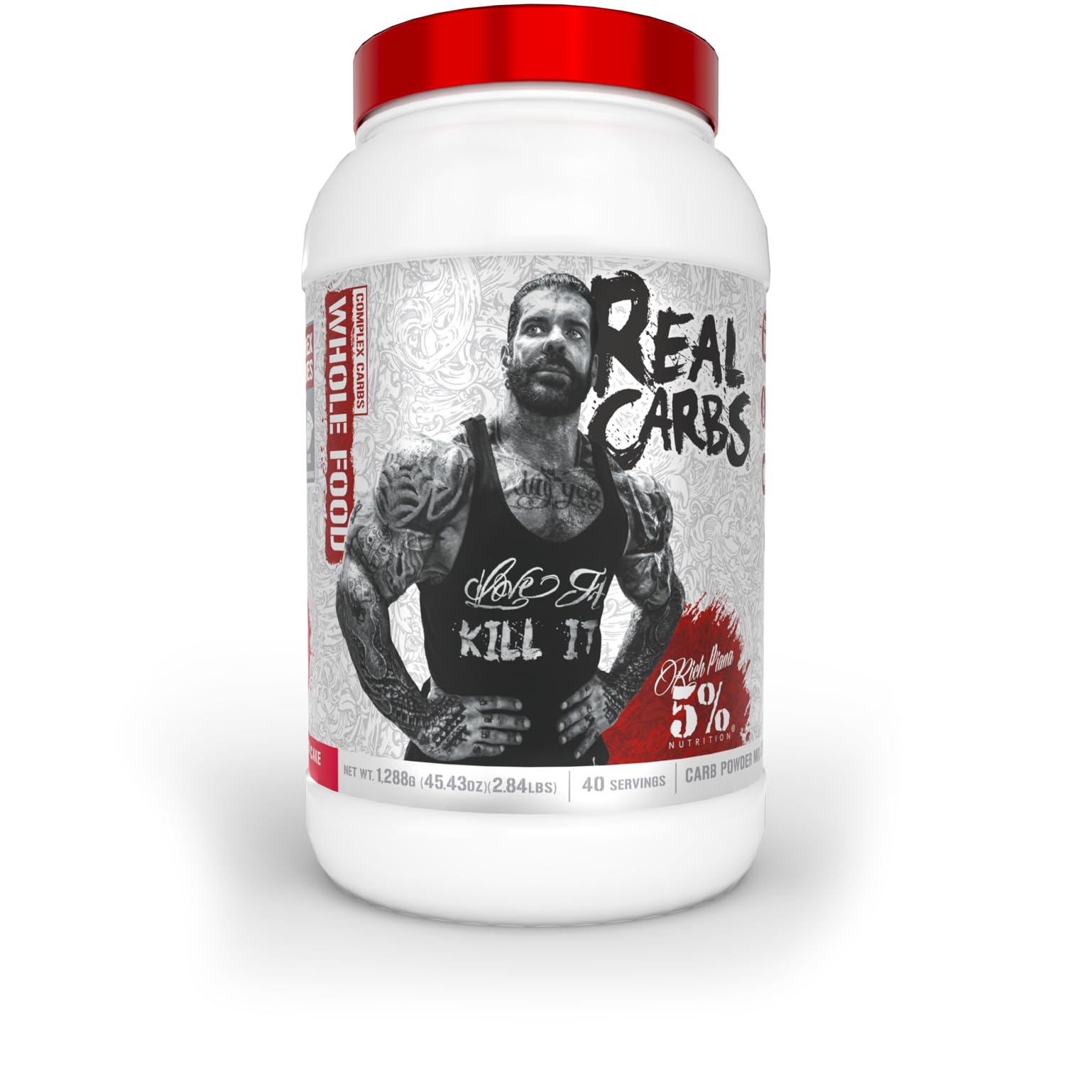 Amazon.com: 5% Nutrition Rich Piana Real Carbs with Real Food